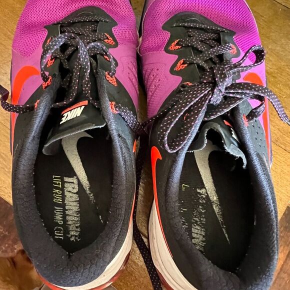 Nike Metcon 2 II Flywire Men’s Size 7.5 Shoes Hyper-Violet 819899-560 - Picture 4 of 11